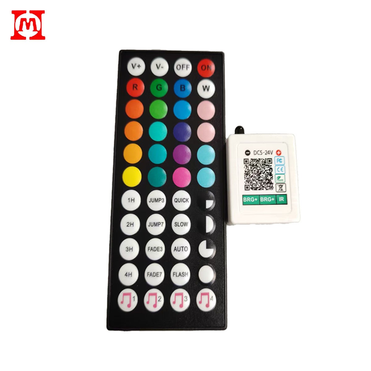 Dc Interface Baolian Lamp Symphony 44-Key 5-24V Controller Rgb44-Key Controller