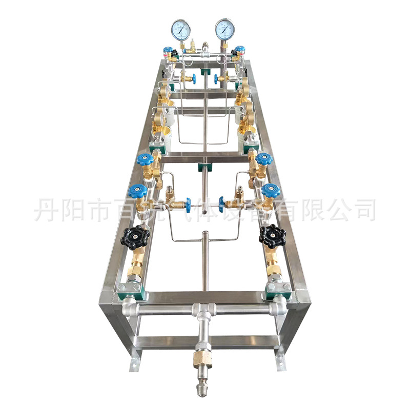 Ready Supply of Dual-Channel Secondary Pressure-Reducing Hydrogen Gas Decoupling Gas Pressure-Reducing Device