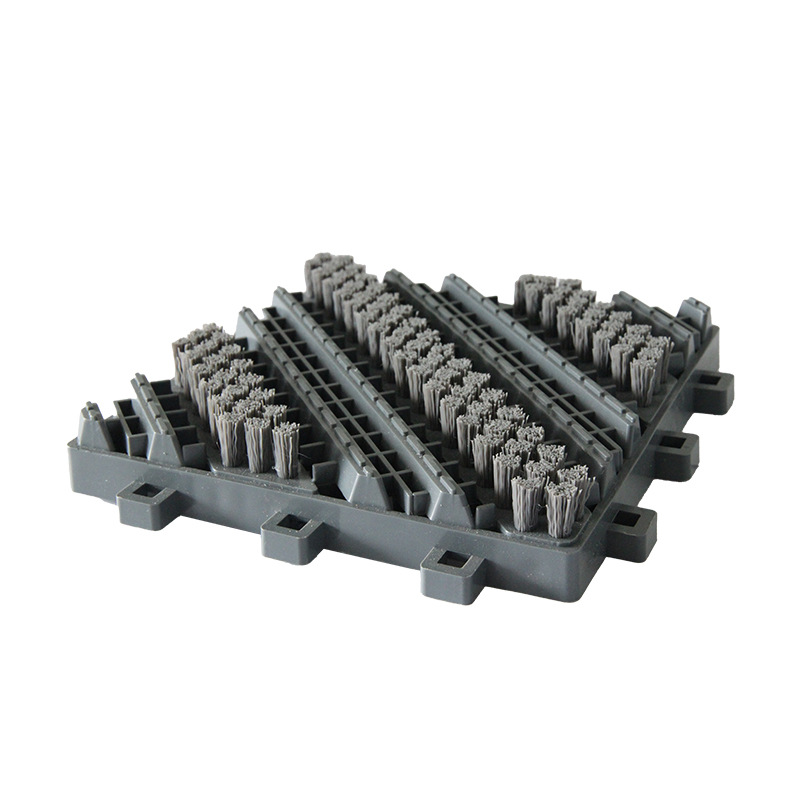 Hotel Commercial Door Mat Entry Door Eva Plastic Three-In-One Floor Mat Shopping Mall Door Non-Slip Dust Removal Floor Mat