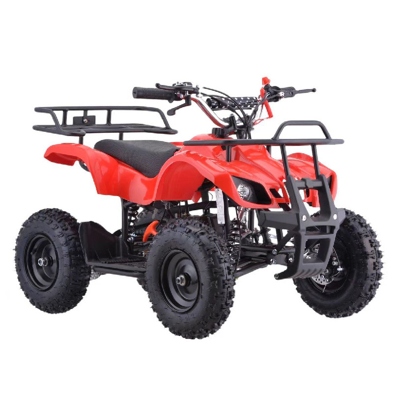 Cross-Border Children's Atv Wholesale 49Cc Two-Stroke Scenic Spot Rental Sports Car All-Terrain Four-Wheel Off-Road Motorcycle