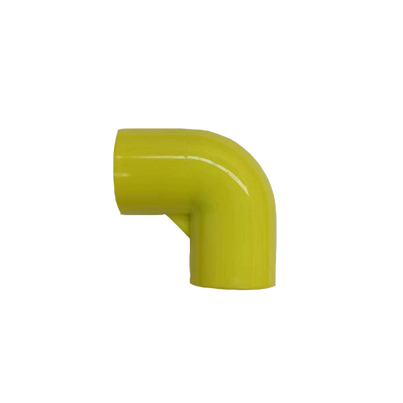 Pp Material L-Shaped Two-Way Plastic Connector Fitting, Two-Way Inner Hole 2.5cm, Two-Way Quick Connection, Corrosion-Resistant