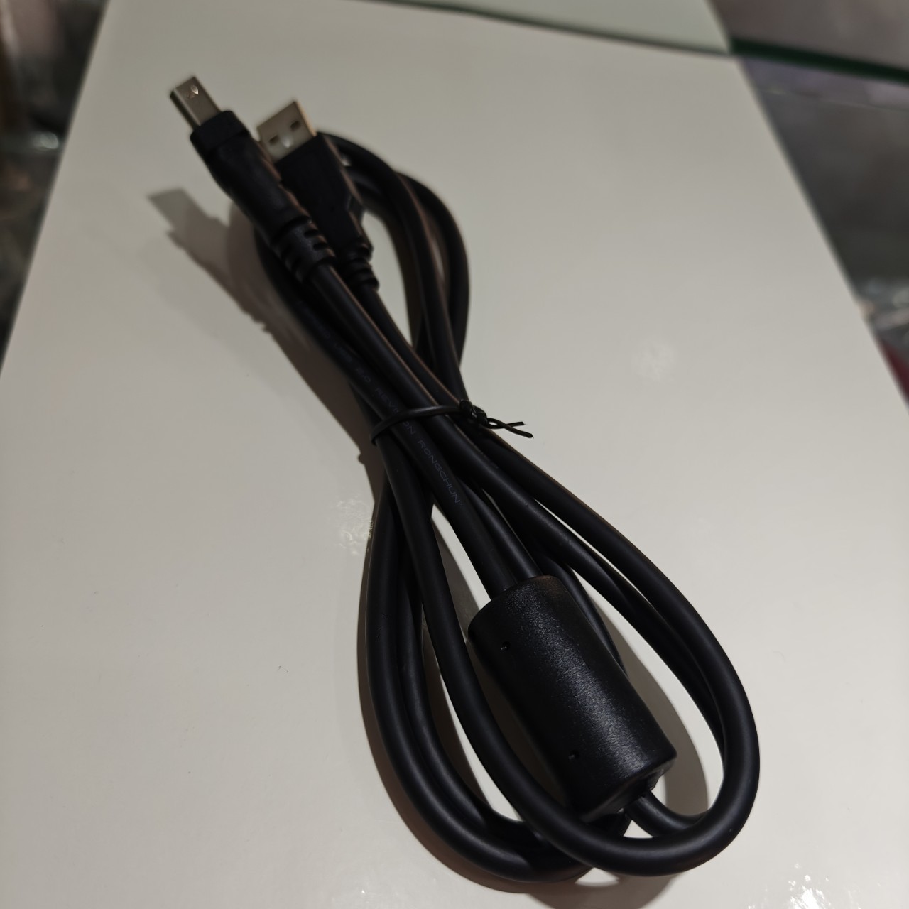 Factory direct sales printing line Am to BM plus real magnetic ring pure copper braided line