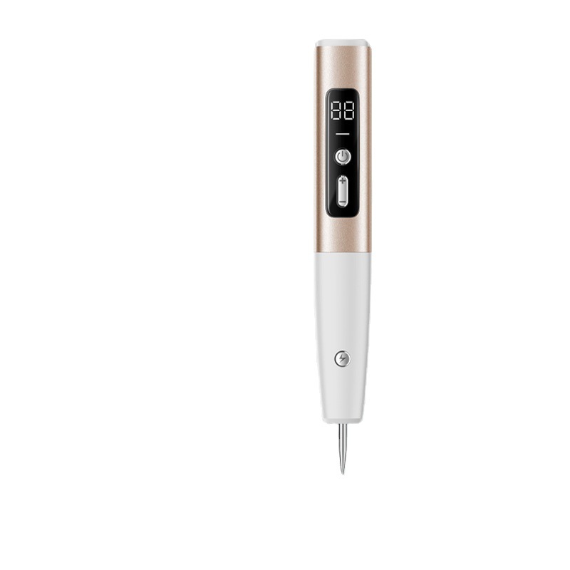 Meiji Russian Hot-Selling Electric Mole Removal Pen Small White Spots Laser Removal Metal Body Beauty Pen