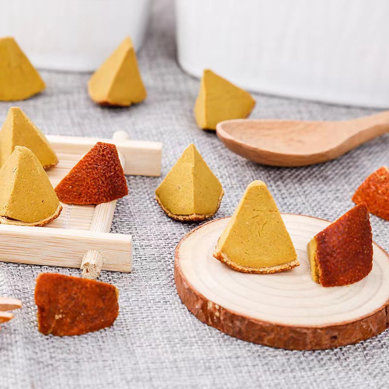 Premium Eight Immortals Fruit Yellow Peel Slices, Orange Peel, Refreshing Sweet Aged Orange Peel, Pomelo, Guangdong Specialty