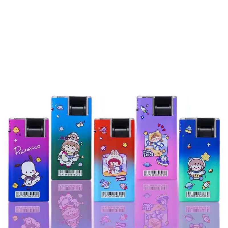 Оптовая продажа Zhengda F09 разрывной машины Jin Bohong 8059 креативная металлическая зажигалка с опускным зажиганием