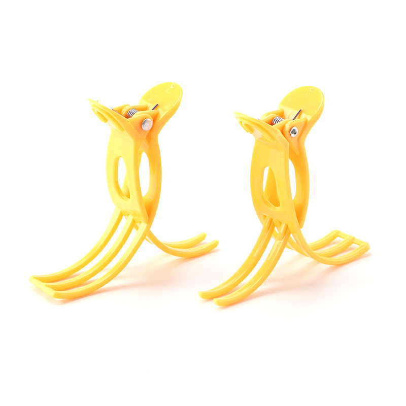 Factory wholesale spicy hot five-claw dish clip ordinary quail egg clip cage clip spicy hot plastic dish clip