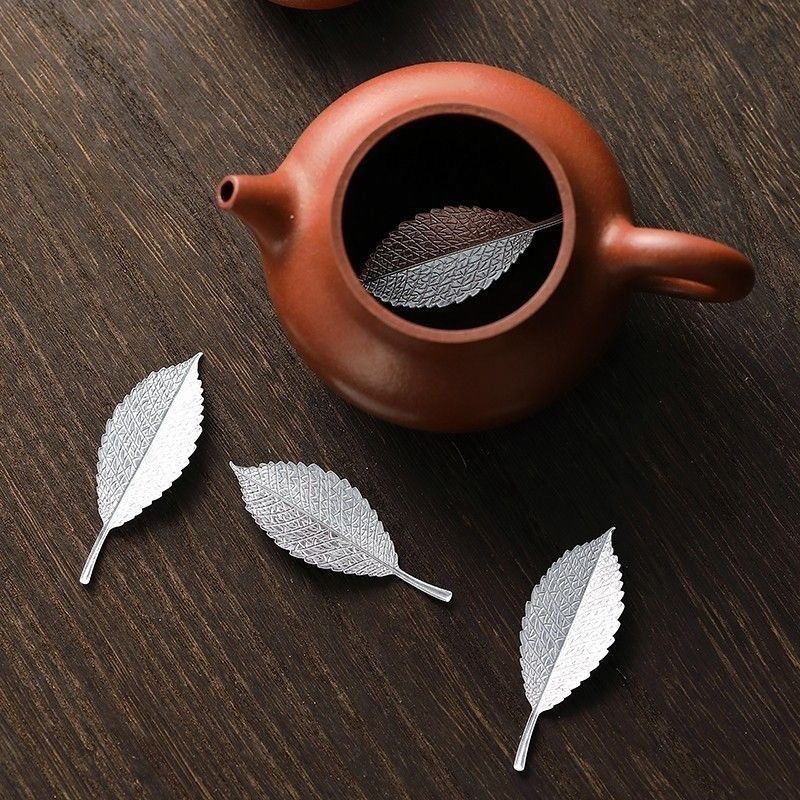 Pure Silver 999 Silver Leaf Pure Silver for Brewing Tea and Boiling Water, Softens and Purifies Water, Popular Live Wholesale