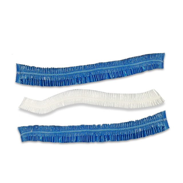 Wholesale strong Thick PET plastic disposable foot bath cover salon chair foot bucket with white blue optional