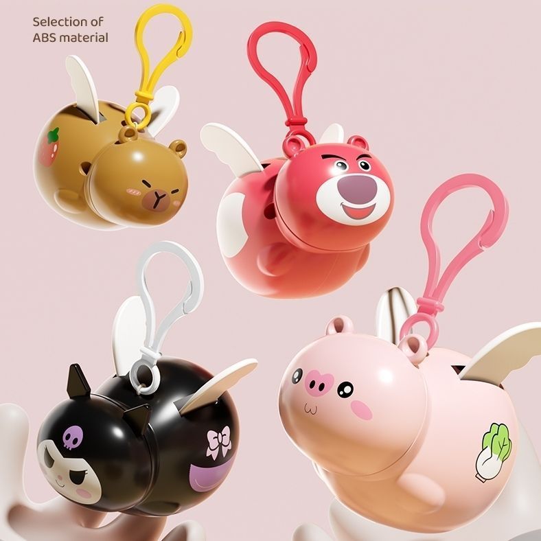 Игрушка капибара с крыльями и подвеской милый подарок для детей