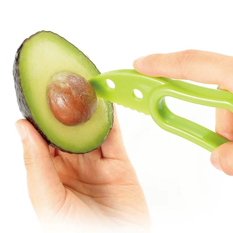 Multifunctional Two-in-one Avocado Slicer Avocado Slicer Avocado Cutter Household Fruit Cutter Wholesale