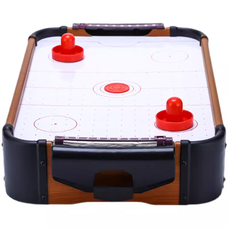 Children's ice hockey table with electric suspension table ice hockey machine desktop toy birthday gift parent-child interactive puzzle