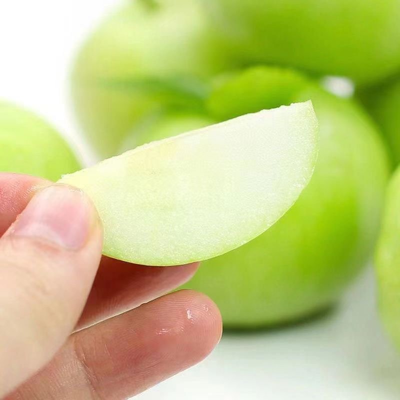 Shanxi Shaanxi Seasonal Fresh Green Apple Fruit 3/5/ 4.5kg Seasonal Sweet and Sour Fuji Green Apple Dropshipping