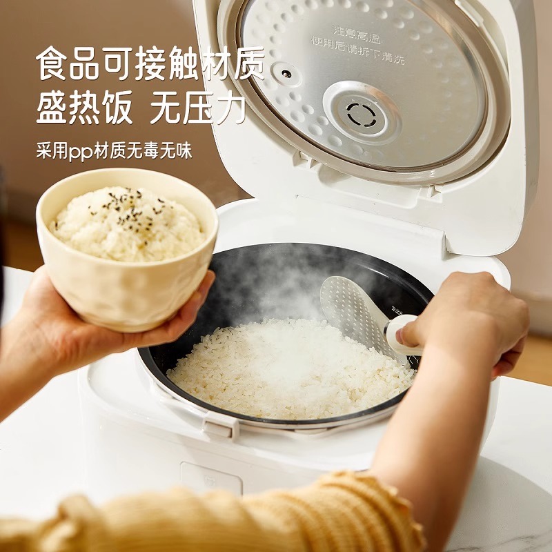 New Model of Upright Rice Spoon, Non-Stick Rice Cooker, Household Rice Spoon, Magnetic Suction Cup, Rice Shovel, Non-Stick