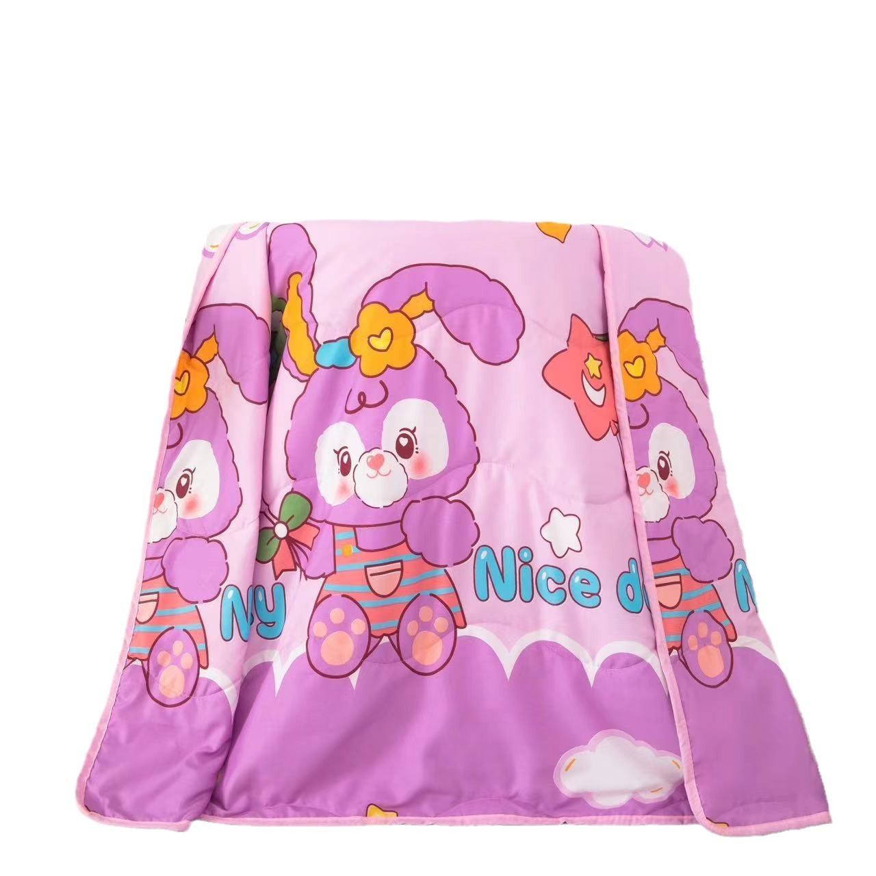 Children's Summer Cool Quilt Students Summer Quilt Air-conditioning Quilt Single Foreign Trade Small Quilt Children's Four Seasons Quilt Machine Washable Wholesale