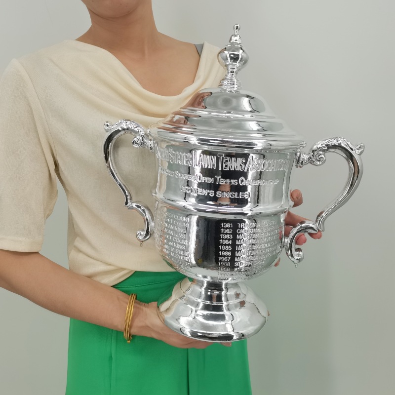 [Internal Products] Women's Tennis French Open Us Open Championship Trophy Souvenirs Light Luxury Fans Peripheral