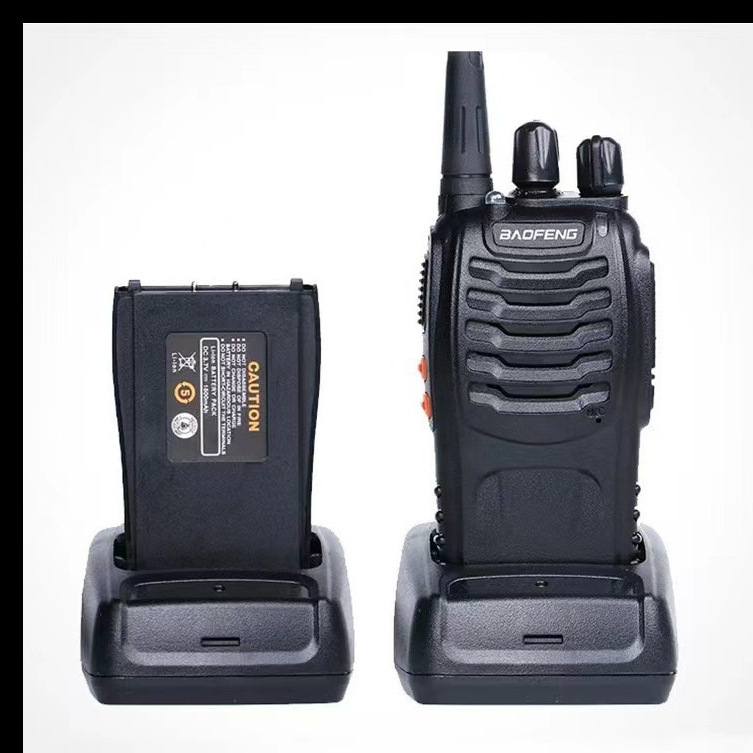 Baofeng Bf-888S Walkie-Talkie Outdoor Wireless Walkie-Talkie 5W High-Power Civilian Commercial Multi-Function