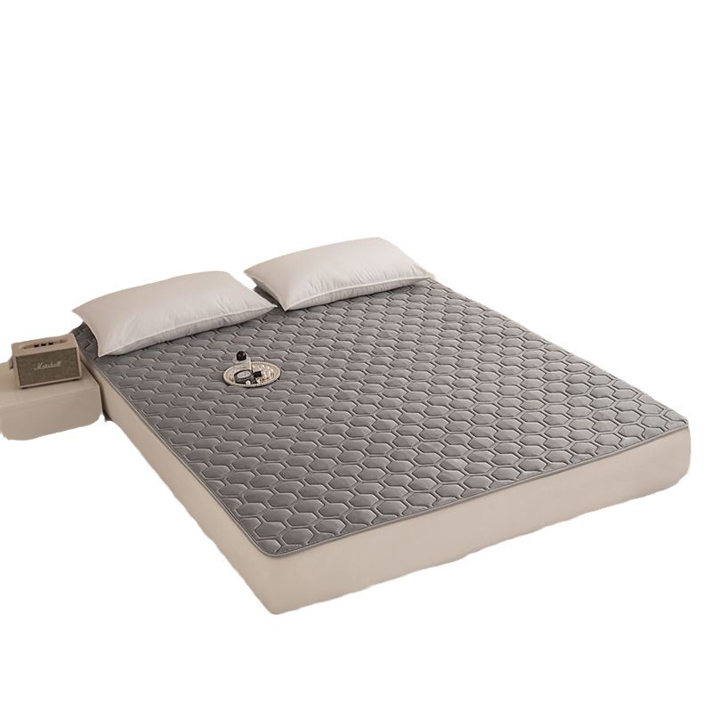 Summer Thin Mat Bed Pad Machine Washable Household Sleeping Pad Single Dormitory Mattress Bottom Universal for All Seasons