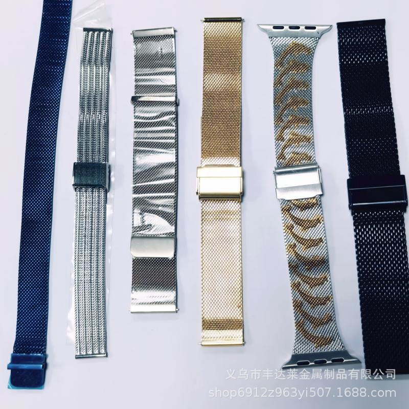 Wholesale and retail all kinds of brand watches with 304 stainless steel watches with plated color gold two-color stainless steel watches