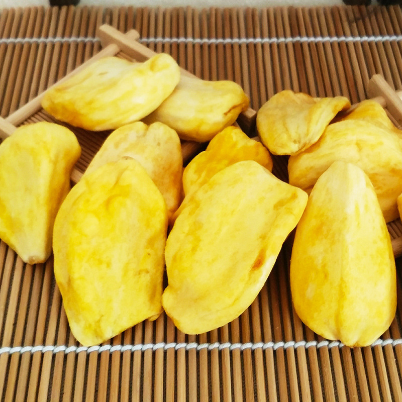 Flavored Dried Jackfruit 150G100G Freeze-Dried Fruit Dried Jackfruit Crispy Snack Combination Dried Fruit