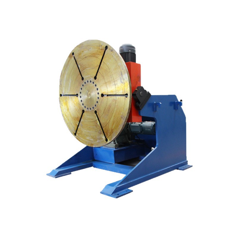 Automatic Welding Positioner 50 Tons 100 Tons Manufacturer Customized Processing Automatic Welding Rotary Table Conventional Positioner