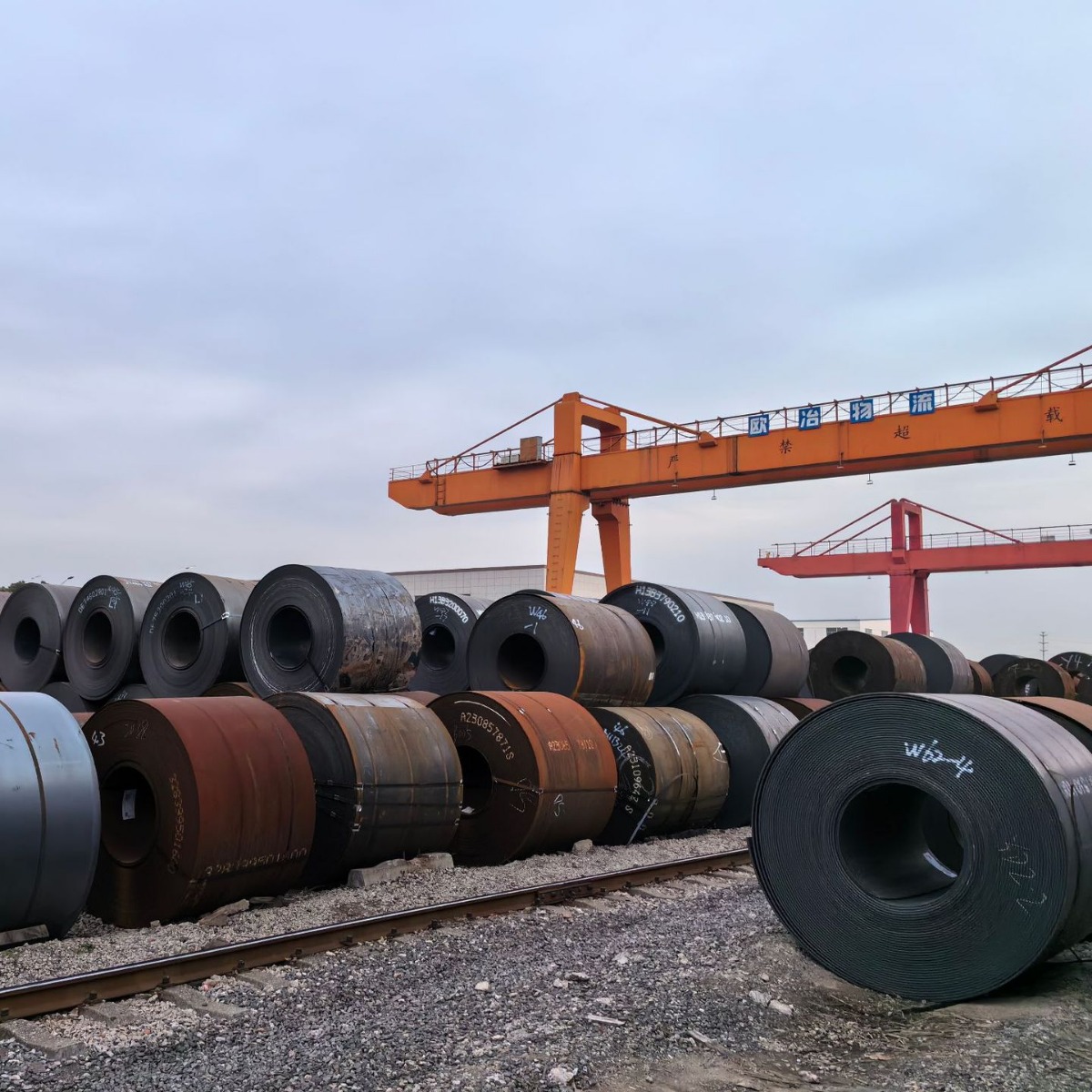 Low Alloy Hot Rolled Coil, Open Flat Plate, Whole Roll Shipped Q345B Bridge Steel Structure, Machined and Cut Flat