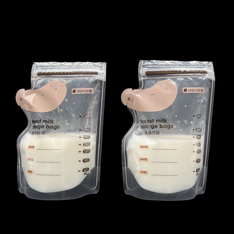 Фабрика в наличии, пакет для грудного молока, пакет для детского питания, пакет для заморозки грудного молока
