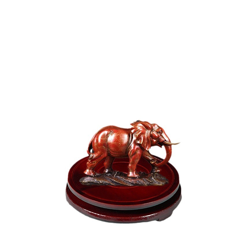 Rotating Base 360-degree Double-layer Wooden Tray Ceramic Fish Tank Vase Flower Pot Crafts Round Wine Jar Ornament Base