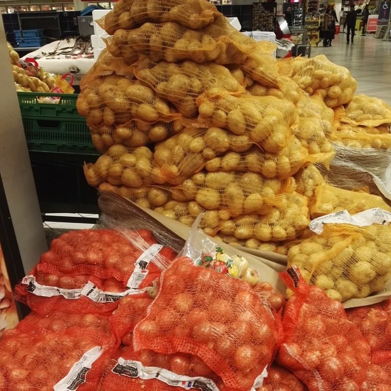 Net Eye Bags Encrypted Net Bag Mesh Bag Vegetable and Fruit Mesh Wholesale Food Packaging Mesh Bag