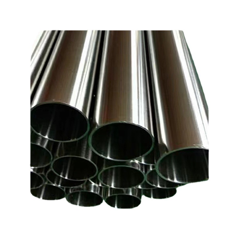 304 Stainless Steel Pipe Industrial Large Diameter Stainless Steel Welded Pipe Spot Wholesale 316 Stainless Steel Decorative Pipe Can Be Processed