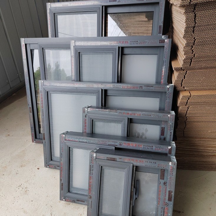 Интегрированное антивандальное алюминиевое окно, вентиляционное окно для туалета, антивандальное окно для склада