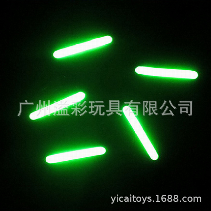 Флуоресцентная палка 1.5 дюйма, производитель, одноразовая, мини флуоресцентная палка для ночной рыбалки