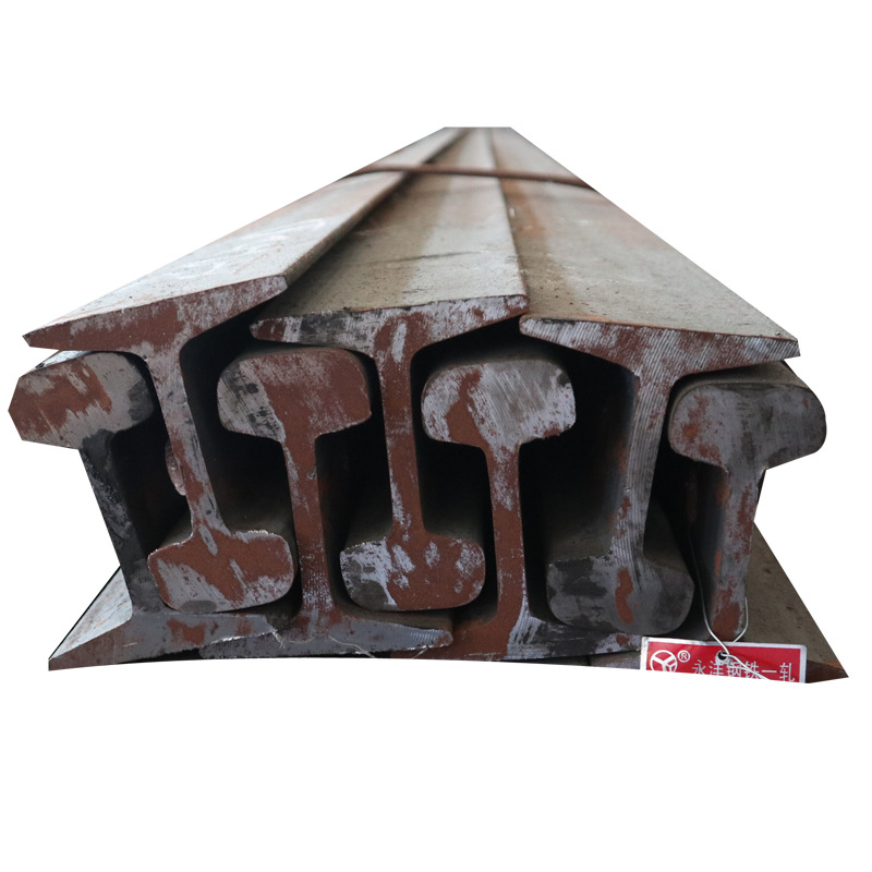 Manufacturer Wholesale Rail Tracks, Train Tracks, Steel Rail for Transportation, Lifting, and Heavy-Duty Rail Guide Rails 43kg 50kg