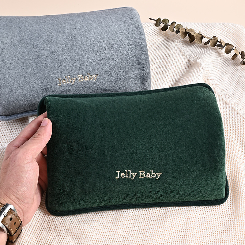 Electric hot water bag GB electric hot water bag manufacturers wholesale GB charging hot water bag hydropower separation flannel warm water