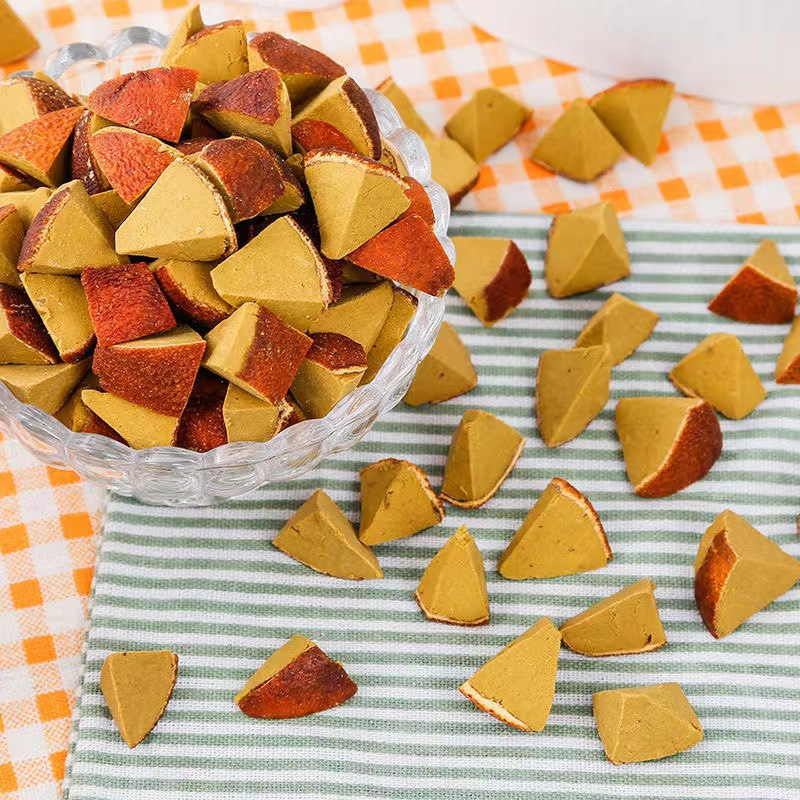 Premium Eight Immortals Fruit Yellow Peel Slices, Orange Peel, Refreshing Sweet Aged Orange Peel, Pomelo, Guangdong Specialty