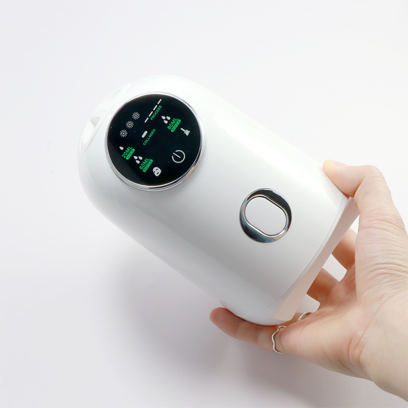 MINI Homemade Mask Tool Home Collagen Beauty Instrument DIY Fruit Vegetable Milk Mask Machine