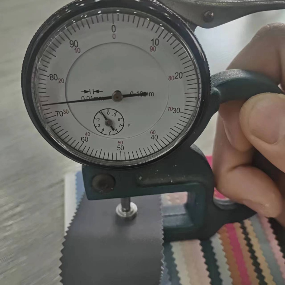 290 Twill Waterproof Composite Knitted Cloth Fabric Oxford Composite Knitted Cloth Twill Oxford Cloth Tarpaulin