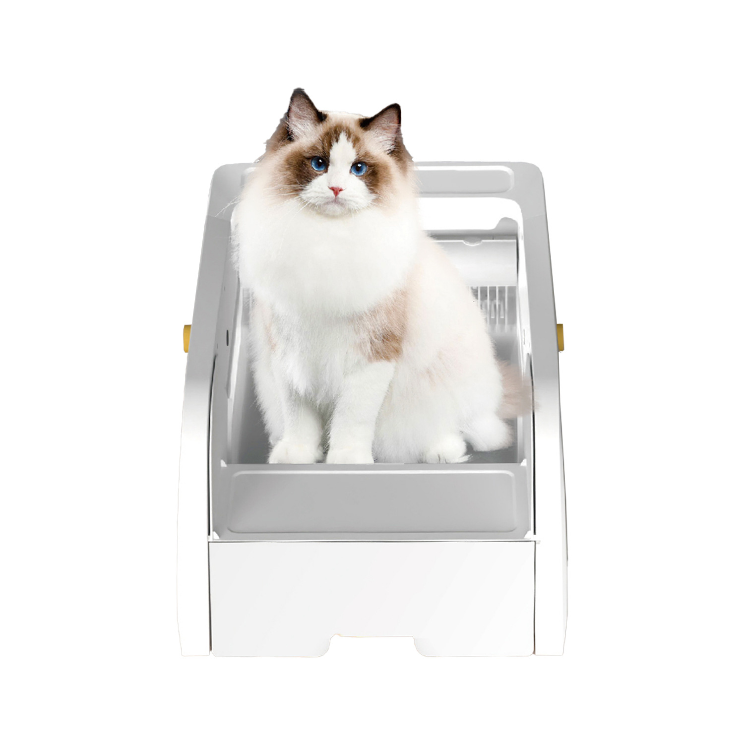 Shuo shell original 2024 new intelligent litter box automatic litter box multi-cat detection app