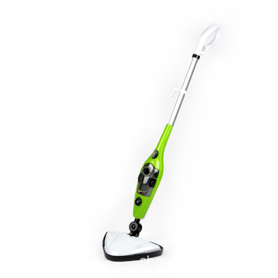 Паровая уборочная машина ленивой швабры с большим баком для воды