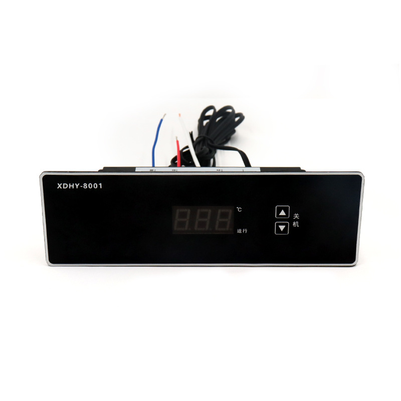 Intelligent digital display embedded cold storage refrigerator cabinet electronic thermostat direct cooling single temperature defrosting digital temperature controller