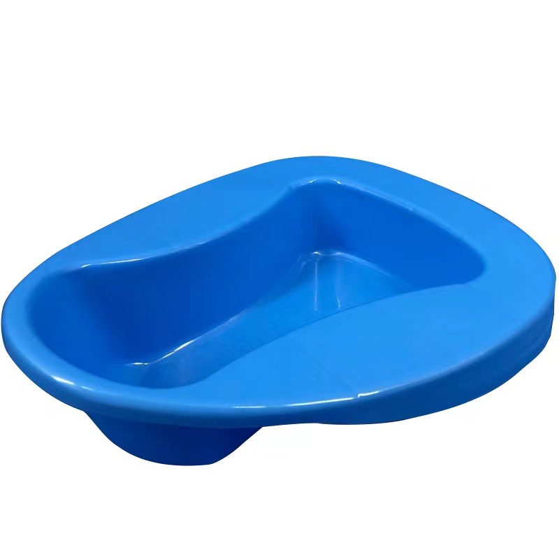 Disposable Toilet Blue Lidless Potty for the Elderly Bed Urinal Thickened Blue Potty