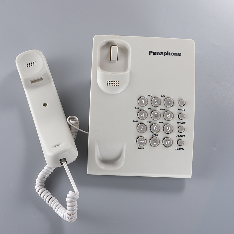 Factory direct English telephone KX-TSB670 hotel home fixed landline cordoned telephone