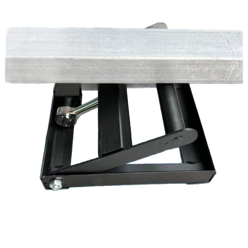 Teum Hot-Selling Labeling and Drop-Shipping Cutting Machine Ratchet Self-Locking Bracket Multi-Position Adjustable Portable Bracket