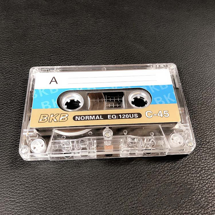 Пустая аудиолента на 45 минут C-45