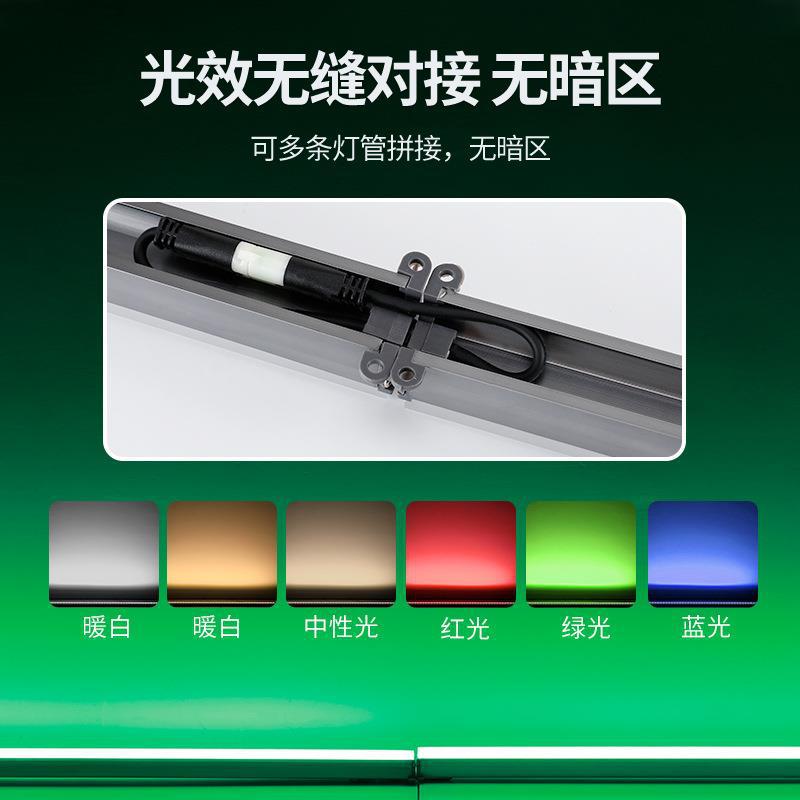 led line lights outdoor waterproof hotel building lighting engineering lights contour lights 512 external control colorful marquee