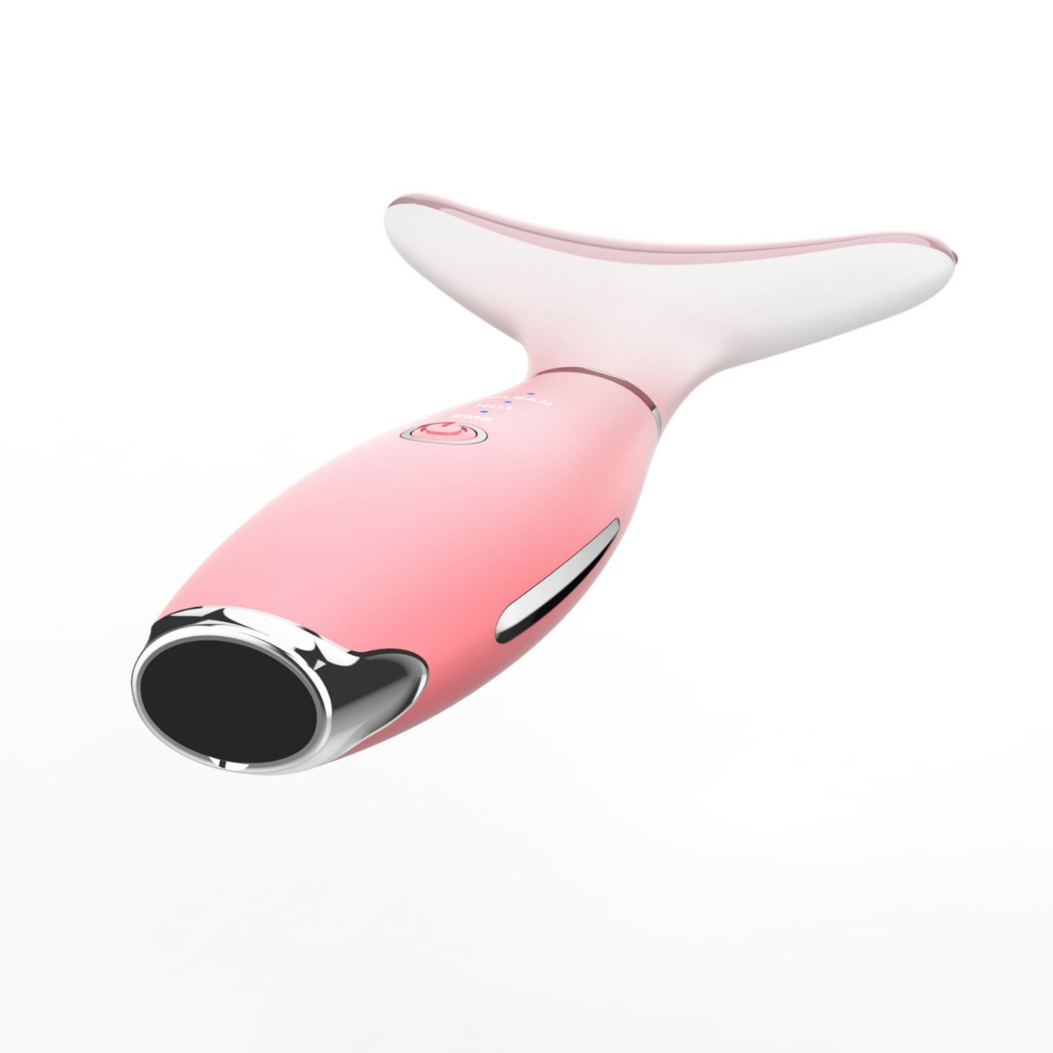 Cross-Border Neck Beauty Instrument, Neck Massager, Facial Massager, Ems Microcurrent Beauty Instrument, Beauty Instrument Source Factory Wholesale