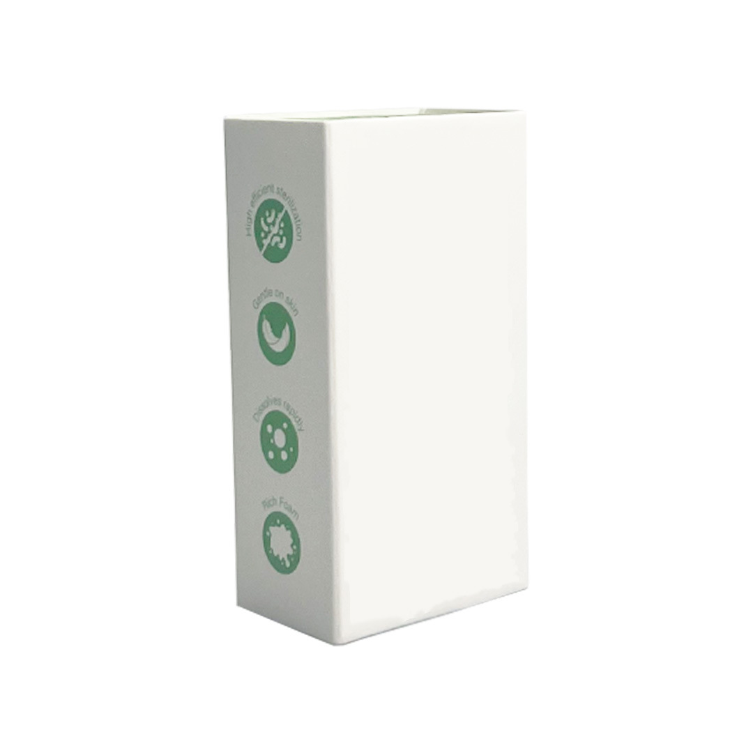 Soap Fins HSP001 Travel Disposable Hand Wash Tablets Portable Travel Soap Cross-border Hot Sale Logo Hand Sanitizer