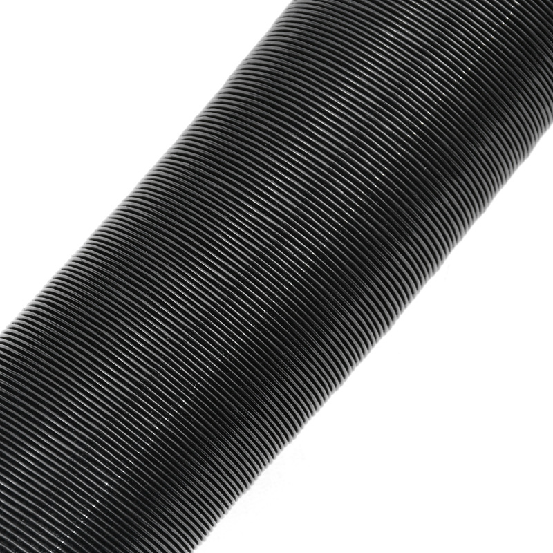 Fuel parking air heater air heater air outlet duct aluminum foil pipe intake pipe aluminum foil hose can be bent at will