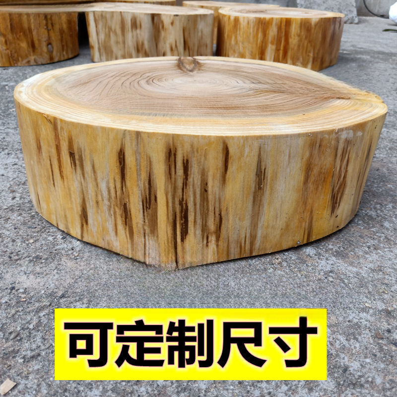 Коврик из пня, подставка для цветов, орнамент из дерева