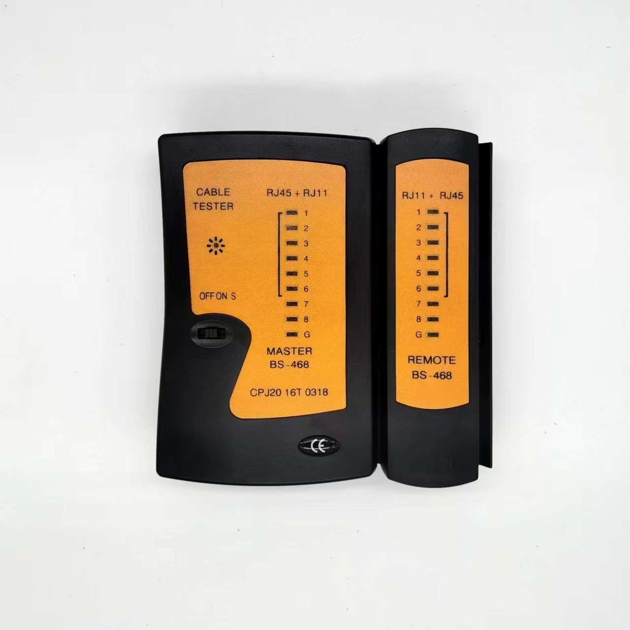 GL-468C network tester multi-function rj45 rj11 network cable tester