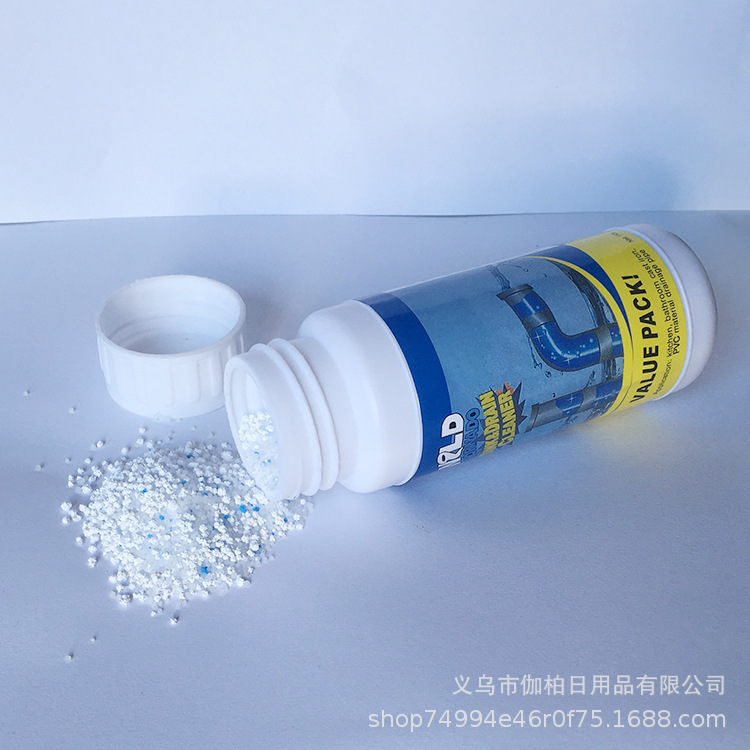 Sink & Drain Cleanerqian Strong Pipeline Dredging Agent Kitchen Sewer Deodorant Pipeline Clearing